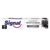 Dentifrice système blancheur charbon actif, Signal (75 ml)