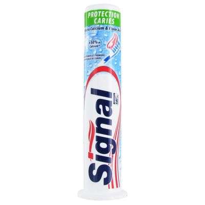 Dentifrice en doseur Protection Caries, Signal (100 ml)