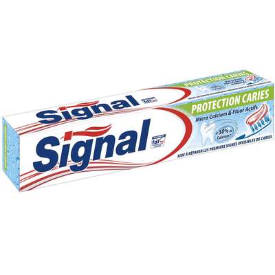 Dentifrice protection caries, Signal (75 ml)