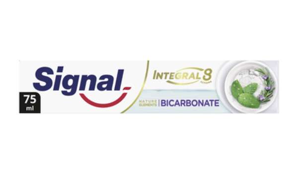 Dentifrice Integral 8 detox & fraicheur, Signal (75 ml)