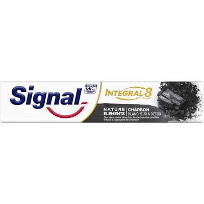 Dentifrice Intégral 8 Charbon, Signal (75 ml)