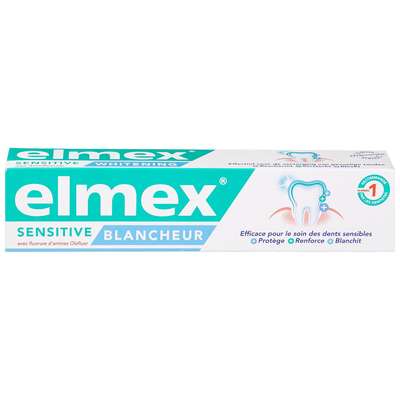 Dentifrice Sensitive Blancheur, Elmex (75 ml)