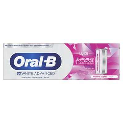 Dentifrice 3D White advenced, Oral B (75 ml)