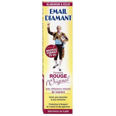 Dentifrice Email Diamant Rouge (75 ml)