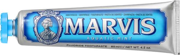 Dentifrice Menthe Aquatique, Marvis (85 ml)