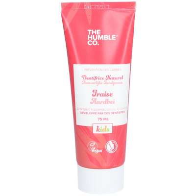 Dentifrice Kids Fraise, The Humble co (75 ml)