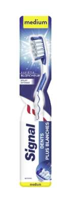 Brosse à dents Système Blancheur Éclat Intense medium, Signal