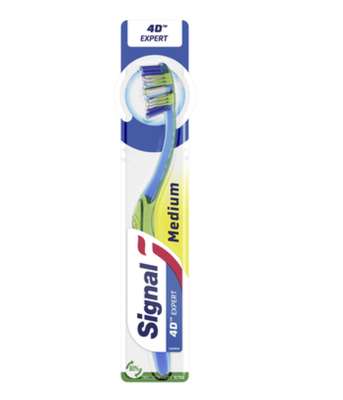 Brosse à dent Expert medium, Signal
