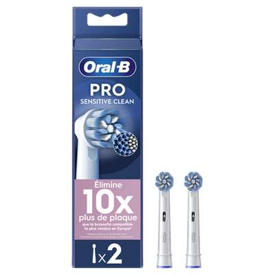 Brossettes Sensitive Clean, Oral B (x 2)