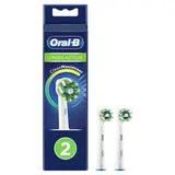 Brossettes CrossAction avec CleanMaximiser, Oral B (x 2)