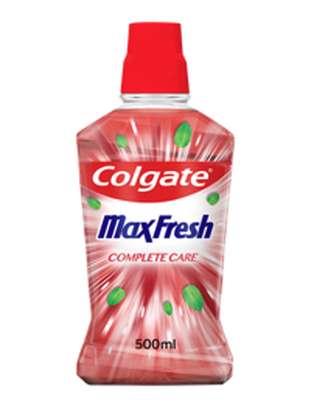Bain de bouche Fresh Protect, Colgate (500 ml)
