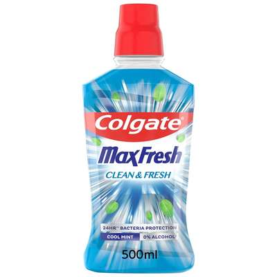 Bain de bouche Fresh Clean, Colgate (500 ml)