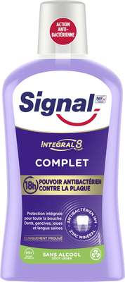 Bain de bouche complet, Signal (500 ml)