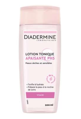Lotion tonique apaisante, Diadermine   (200 ml)