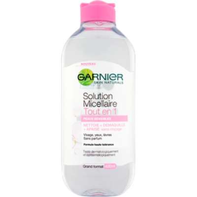 Solution micellaire tout en 1, Garnier (400 ml)