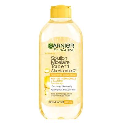 Eau Micellaire Vitamine C éclat, Garnier (400 ml)