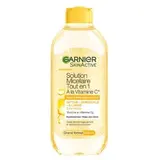 Eau micellaire tout en 1 à la vitamine c, Garnier (400 ml)