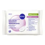 Lingettes démaquillante peaux sèches, Nivea (x 20)