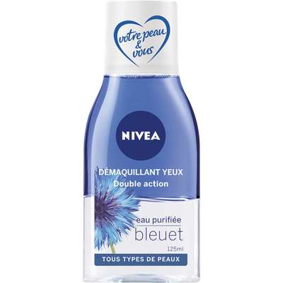 Démaquillant yeux waterproof bi-phase, Nivea (125 ml)