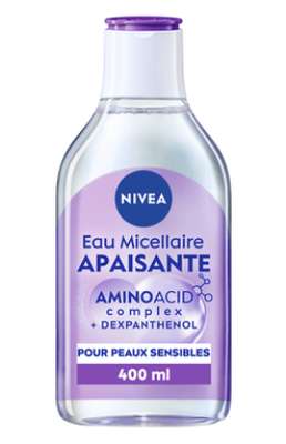 Démaquillant visage biphasé micellaire, Nivea (400 ml)