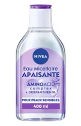 Démaquillant visage biphasé micellaire, Nivea (400 ml)