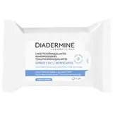Lingettes démaquillantes pour le visage et les yeux, Diadermine (x 40)