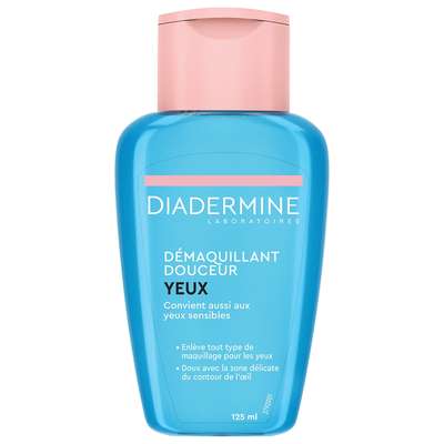 Démaquillant yeux, Diadermine (125 ml)