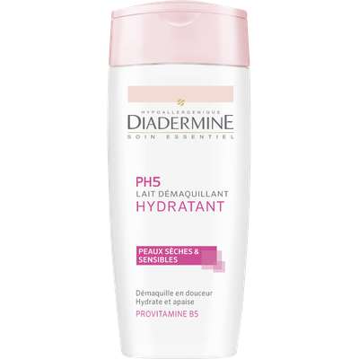 Lait démaquillant hydratant, Diadermine (200 ml)