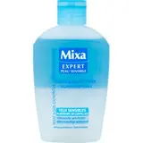 Démaquillant yeux sensibles bi-phasé, Mixa (125 ml)