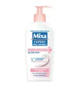 Lait démaquillant anti-dessèchement Visage, Mixa (200 ml)