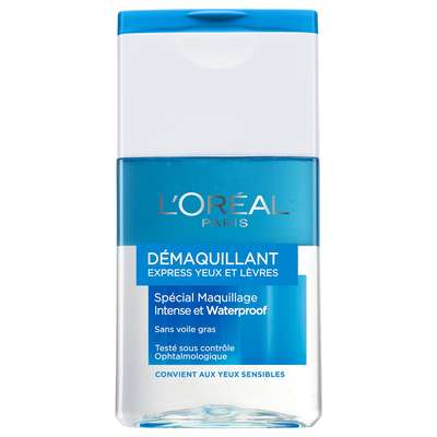 Démaquillant express Waterproof, l'Oréal (125 ml)