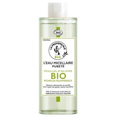 L'eau micellaire pureté BIO, La Provençale BIO (400 ml)