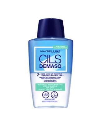 Démaquillant Waterproof Cils Demasq, Gemey Maybelline (150 ml)