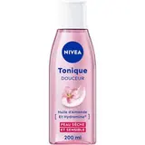 Tonique douceur pour peaux sèches et sensibles, Nivea (200 ml)