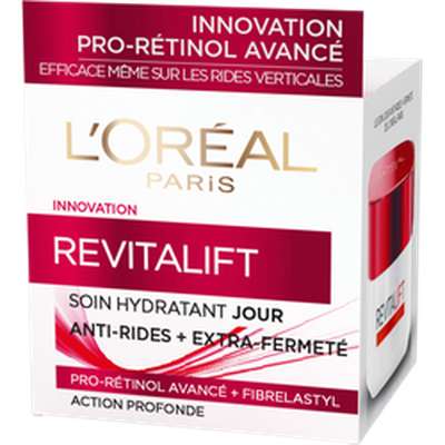 Crème de soin de jour hydratant pro-rétinol revitalift, L'Oréal (50 ml)