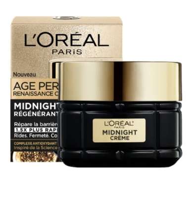 Crème Age Perfect Anti-âge Dermo expertise nuit, L'Oréal (50 ml)