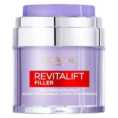 Soin Visage Gel Crème Repulpant Acide Hyaluronique Revitalift Filler, L'Oréal (50 ml)