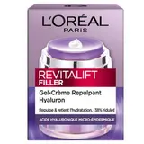 Soin Visage Gel Crème Repulpant Acide Hyaluronique Revitalift Filler, L'Oréal (50 ml)