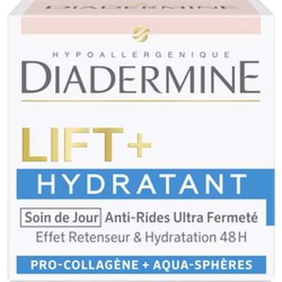 Soin anti-rides de jour Lift hydratant, Diadermine (50 ml)