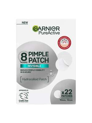 Patchs Invisible Anti-Boutons​, Garnier (x22)