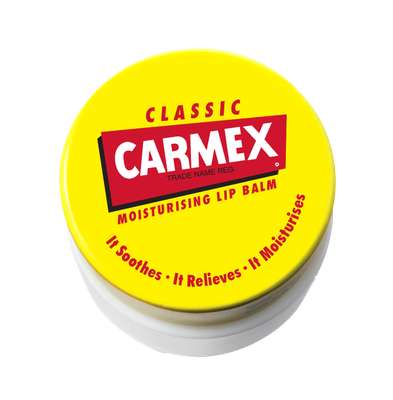 Pot baume à lèvres, Carmex