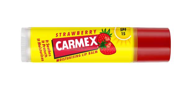 Stick baume à lèvres SPF15 - Fraise, Carmex