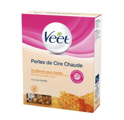 Perles de cire chaude, Veet (230 g)