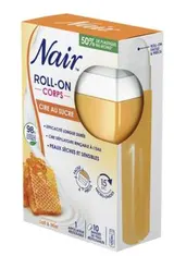Cire Roll On au sucre pour peaux sensibles, Nair (100 ml)