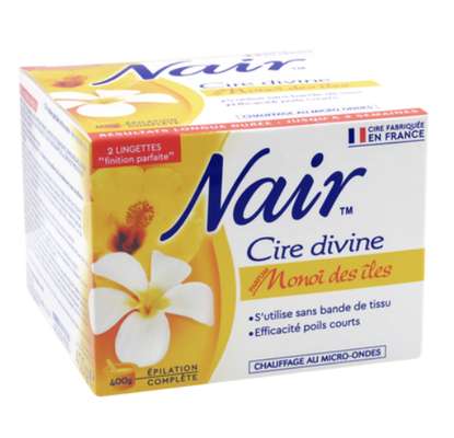Cire divine parfum monoï, Nair (400 g)