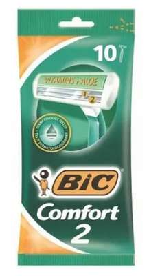 Rasoirs jetables masculin 2 lames comfort, Bic (x 10)