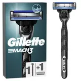 Rasoir Mach3 avec recharge, Gillette