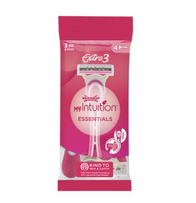 Rasoir jetable extra III MyIntuition Essential, Wilkinson (x 4)