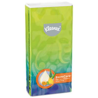 Etuis de mouchoirs balsam regular, Kleenex (x 10)