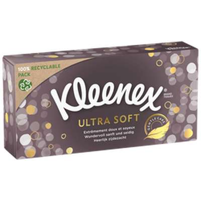Boîte de mouchoirs ultra soft, Kleenex (x 64)